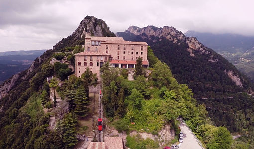 BERGA MEDIEVAL I EL SANTUARI DE QUERALT AMB BOTIFARRA DE REGAL