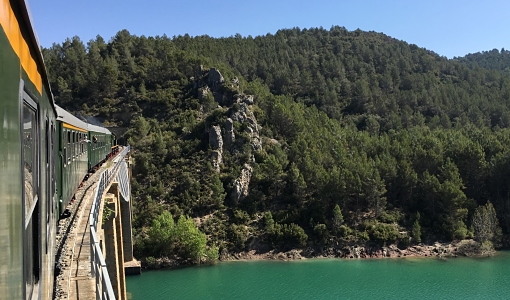 EL MÍTIC TREN DELS LLACS DE LA POBLA DE SEGUR 